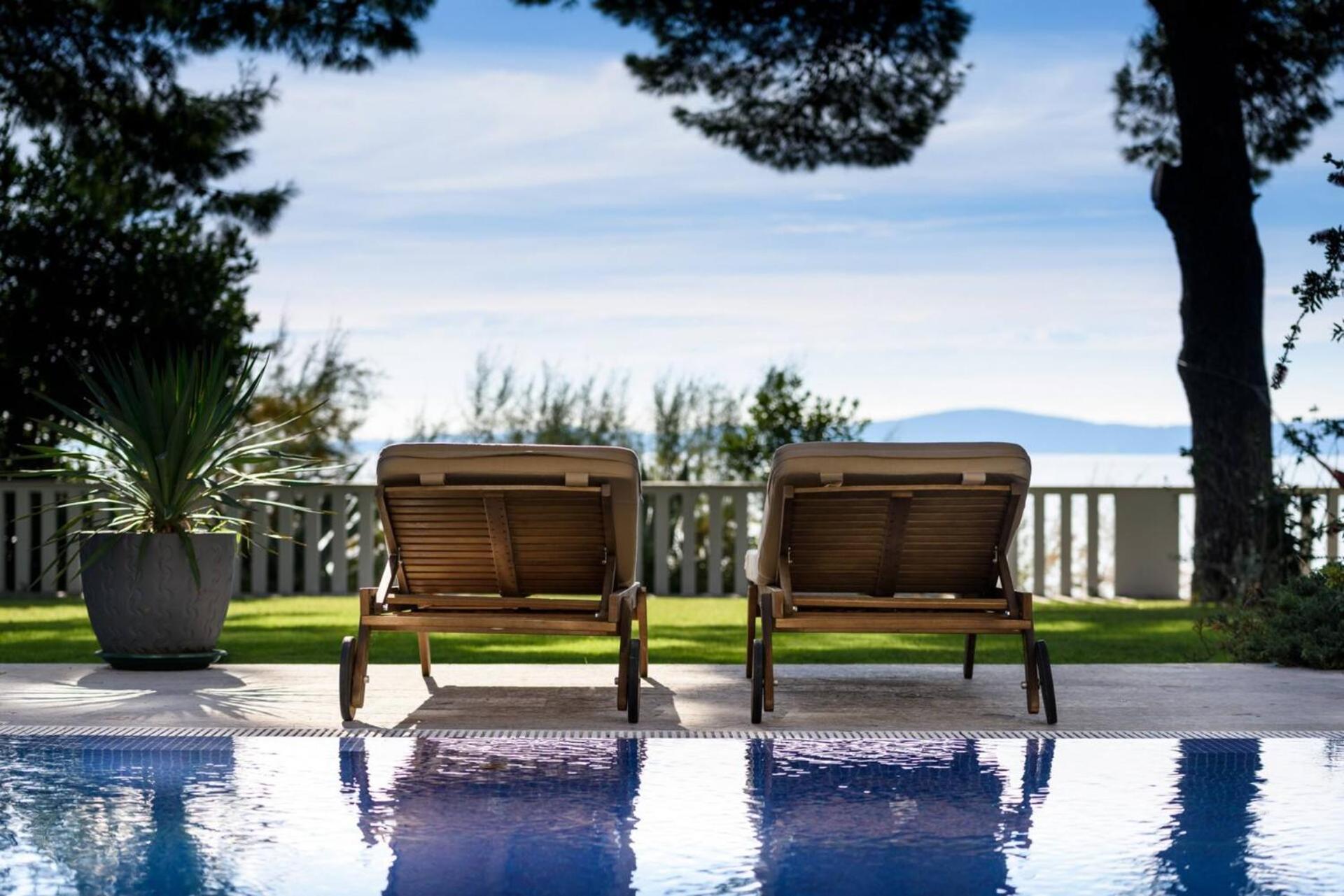Meje Heated Pool, Jacuzzi, Sauna Vila